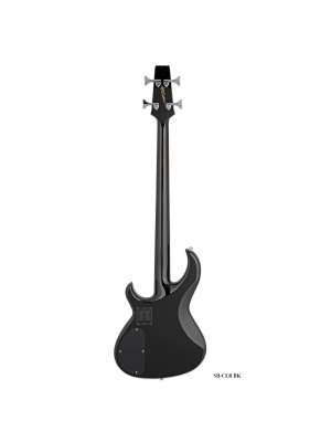 Aria Pro II SB-CLB Cliff Burton Signature 4-String E-Bass - Img3