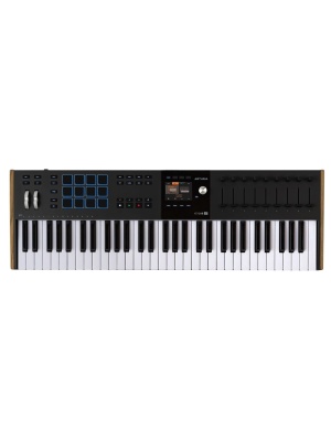Arturia KeyLab 61 MK3 Black – Controler MIDI Profesional pentru Producție Muzicală - Img1