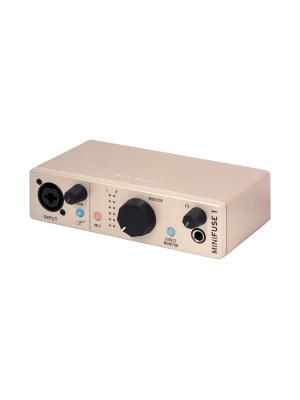Arturia MiniFuse 1 Champagne - Img3
