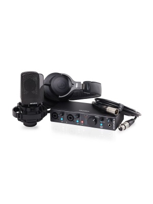 Arturia MiniFuse Recording Pack Black
