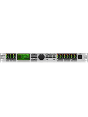 Behringer DCX2496 ULTRADRIVE PRO – Procesor Digital pentru Difuzoare PA (3 Intrări / 6 Ieșiri) - Img1