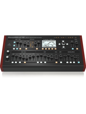 Behringer DeepMind 12D analogic desktop - Img2
