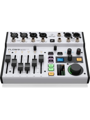 Behringer Flow 8 - EU - Mixer Digital Compact cu Bluetooth și