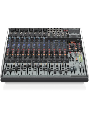 Behringer Xenyx X2222USB – Mixer Analogic cu 22 de Canale