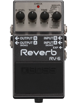 BOSS RV-6 Reverb