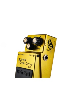Boss SD-1-B50A Super Overdrive (ediție aniversară 50 ani) - Img2