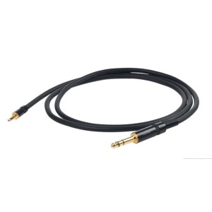 Cablu balansat Jack 3.5mm - Jack 6.3mm Proel CHLP185LU15