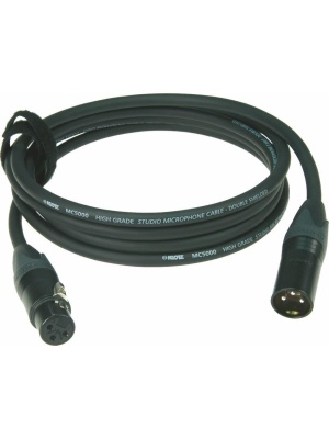 Cablu de Microfon / Semnal Balansat Klotz MC5000 - Neutrik XLR cu Pini Auriti 1m - Img1