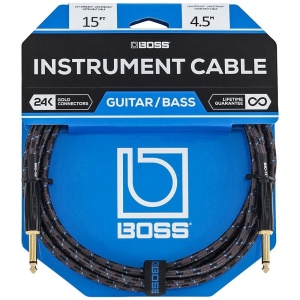 Cablu pentru Instrument Boss BIC-15 4.5m