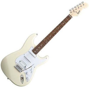 Chitara electrica Fender Squier Bullet Stratocaster HSS Arctic White - Img2
