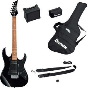 Chitara electrica Ibanez IJRX20U BKN + Set Accesorii - Img2
