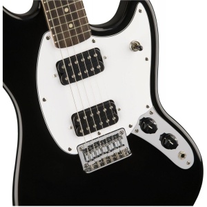 Chitara electrica Squier Bullet Mustang HH LF Black - Img4