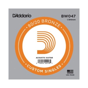 Coarda Individuala chitara Acustica Bronze D'addario BW047