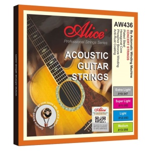 Corzi Chitara Acustica - Super Light - Alice AW436-SL