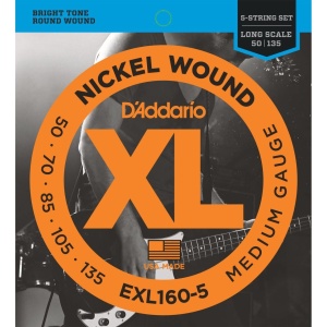 Corzi Chitara Bass D'Addario EXL 160-5