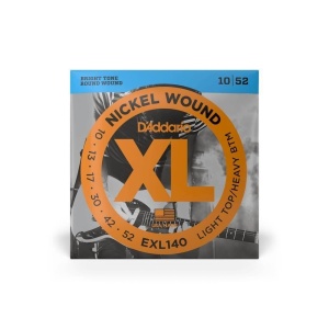 Corzi Chitara Electrica - Regular Light - D'Addario EXL140