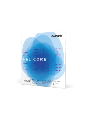 D’Addario Helicore HE310-5 4/4M Heavy Tension Violin String Set