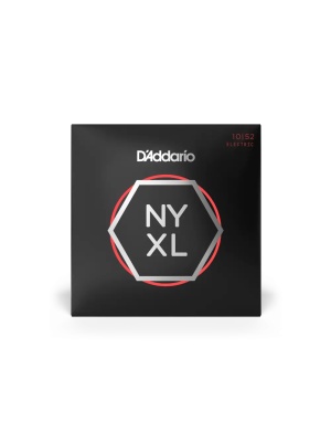D'Addario NYXL1052 – Set de Corzi pentru Chitară Electrică, Light Top / Heavy Bottom, 10-52 - Img2