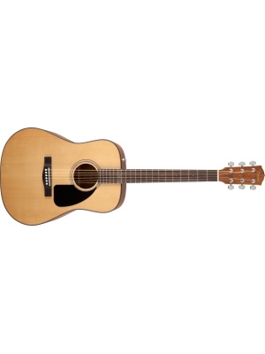 Fender CD-60 V3 WN NAT cu husă rigidă - Img2