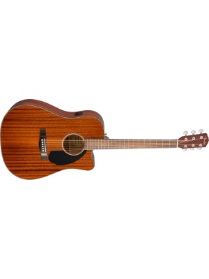Fender CD-60SCE WN Mohogany - Img8