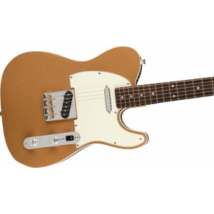 Fender JV Modified Custom 60s Telecaster RW Firemist Gold - Img2