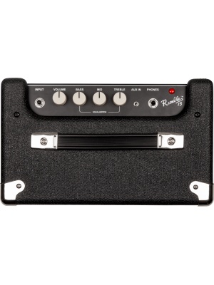 Fender Rumble 15 V3 Black/Silver - Img4