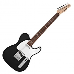 Fender Squier Bullet Telecaster LF Black - Img1