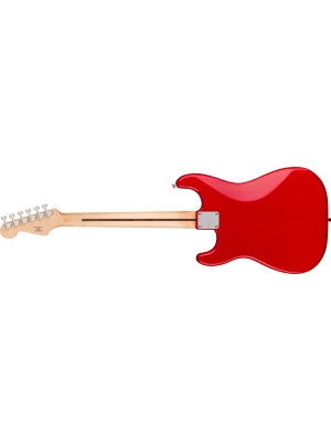 Fender Squier Sonic Stratocaster HT, Laurel Fingerboard, White Pickguard (Torino Red) - Img2