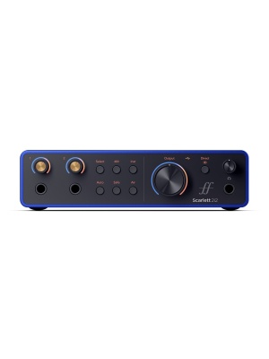 Focusrite Scarlett 2i2 Anniversary Edition Interfață Audio USB 2×2