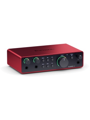 Focusrite Scarlett 2i2 Studio 4th Gen Set Studio Complet USB-C Focusrite Scarlett 2i2 Studio 4th Gen Set Studio Complet USB-C