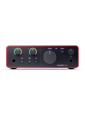 Focusrite Scarlett Solo 4th Gen - Img2