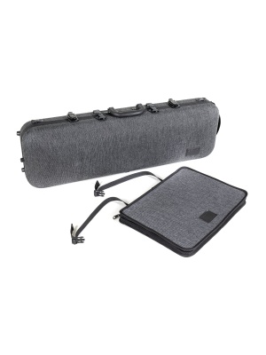 Gewa Violin Case Bio S 4/4 (Grey/Black) - 309122 - Img7