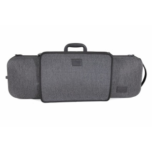 Gewa Violin Case Bio S 4/4 (Grey/Black) - 309122
