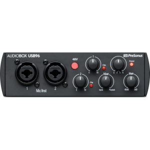 Interfata Audio PreSonus Audiobox USB 96-25th Anniversary - Img2