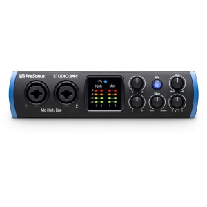 Interfata Audio PreSonus Studio 24c