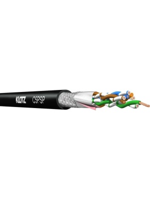 Klotz C5PSP CAT 5e black