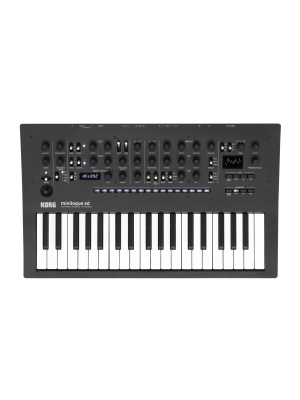 Korg Minilogue XD – Sintetizator Polifonic Hibrid cu 4 Voci - Img1