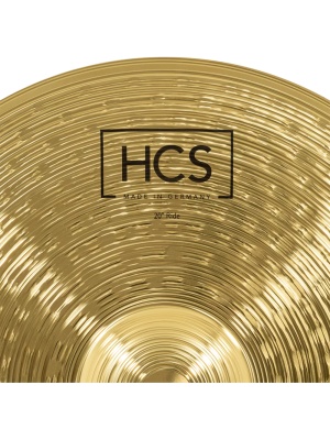 Meinl 20" Ride HCS20R - Img6