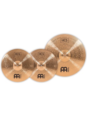 Meinl HCS Bronze Basic Cymbal Set 14/18 HCSB1418 - Img2