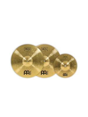 Meinl HCS-CS1 Starter Cymbal Set - Img2