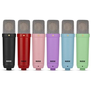 Microfon de studio Rode NT1 Signature Series Red - Img2