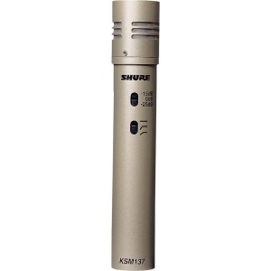 Microfon Instrument Shure KSM 137 - Img1
