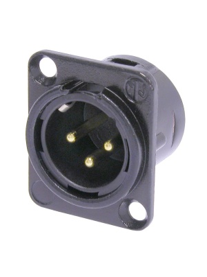 Neutrik NC3MD-L-B-1