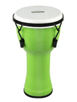 NINO NINO-PMDJ-GR Djembe sintetic 8"