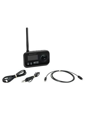 OMNITRONIC BDT-5.2PRO – Transceiver Bluetooth 3-în-1 cu aptX HD - Img5