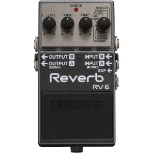 Pedala pentru Chitara BOSS RV-6 Reverb - Img1