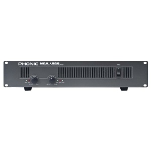 Phonic Max 1000 Amplifier - Img2