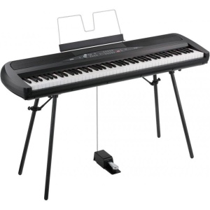 Pian Digital Korg SP-280 Black - Img2