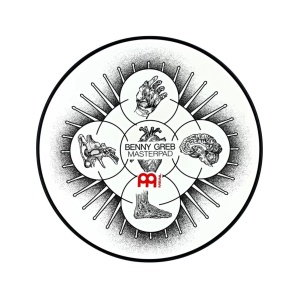 Practice Pad 12" Meinl MPP-12-BG - Img1