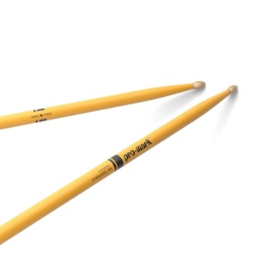 ProMark Hickory 5A TX5AW-Yellow Bete de tobe